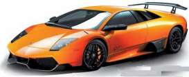 Lamborghini  - 2009 orange - 1:18 - Norev - 187962 - nor187962 | Toms Modelautos