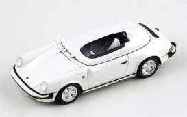 Porsche  - 1989 white - 1:43 - Spark - S2041 - spaS2041 | Toms Modelautos