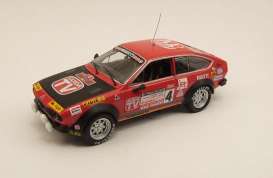 Alfa Romeo  - red/black - 1:43 - M4 Collection - m4007129 | Toms Modelautos