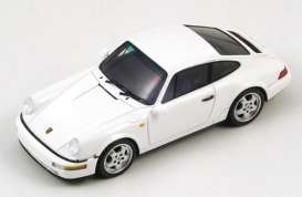 Porsche  - 1992 white - 1:43 - Spark - S2044 - spaS2044 | Toms Modelautos