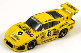 Porsche  - 1980 yellow - 1:43 - Spark - S2050 - spaS2050 | Toms Modelautos