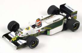 Lotus  - 1991 white/green - 1:43 - Spark - S1677 - spaS1677 | Toms Modelautos