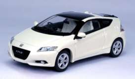 Honda  - 2010 white - 1:43 - Ebbro - ebb44320 | Toms Modelautos