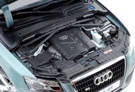 Audi  - 2010 quarz grey metallic - 1:18 - Kyosho - 9241GR - kyo9241GR | Toms Modelautos