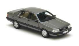 Audi  - 1990 metallic grey - 1:43 - NEO Scale Models - 43038 - neo43038 | Toms Modelautos