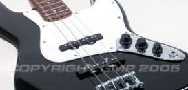 Fender  - black/white - 1:3 - Acme Diecast - gmpS0304201 | Toms Modelautos