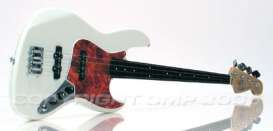 Fender  - olympic white/wood - 1:3 - Acme Diecast - gmpS0304203 | Toms Modelautos