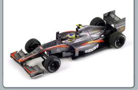 HRT  - 2010 black/grey - 1:43 - Spark - S3003 - spaS3003 | Toms Modelautos