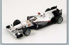 Sauber  - 2010 silver/black - 1:43 - Spark - S3006 - spaS3006 | Toms Modelautos