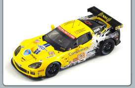 Corvette  - 2010 yellow - 1:43 - Spark - S2579 - spaS2579 | Toms Modelautos