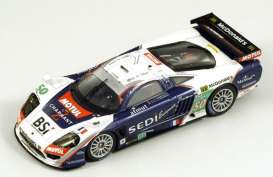 Saleen  - 2010 blue - 1:43 - Spark - S2572 - spaS2572 | Toms Modelautos