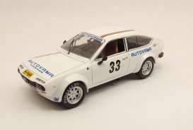 Alfa Romeo  - 1970 white - 1:43 - M4 Collection - m4007150 | Toms Modelautos