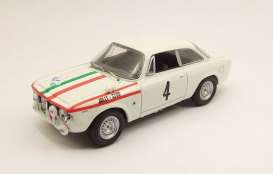 Alfa Romeo  - 1967 white - 1:43 - M4 Collection - m4007145 | Toms Modelautos