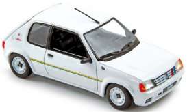 Peugeot  - 1988 white - 1:43 - Norev - 471750 - nor471750 | Toms Modelautos