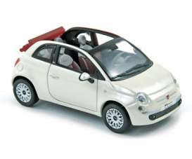 Fiat  - 2009 white - 1:43 - Norev - 770048 - nor770048 | Toms Modelautos