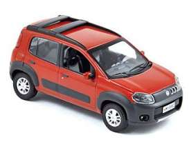 Fiat  - 2010 red - 1:43 - Norev - 772961 - nor772961 | Toms Modelautos