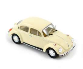 Volkswagen  - 1972 light ivory - 1:43 - Norev - 840013 - nor840013 | Toms Modelautos