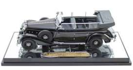 Mercedes Benz  - 1938 black - 1:43 - Signature Models - sig43700bk | Toms Modelautos