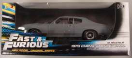 Chevrolet - 1970 primer grey - 1:18 - ERTL - ertl39579 | Tom's Modelauto's Chevrolet - 1970 primer grey - 1:18 - ERTL - ertl39579 | Tom's Modelauto's