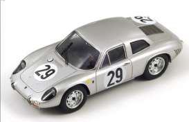 Porsche  - 1963 silver - 1:43 - Spark - S1967 - spaS1967 | Toms Modelautos