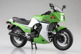 Kawasaki  - green - 1:12 - Aoshima - 109205 - abk109205 | Toms Modelautos