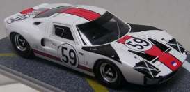 Ford  - 1966 white/red - 1:43 - Bizarre - BZ283 | Toms Modelautos