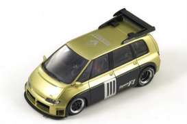 Renault  - 1994 gold-green/black - 1:43 - Spark - s0300 - spas0300 | Toms Modelautos