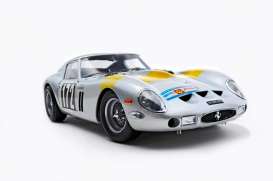 Ferrari  - 1964 silver - 1:18 - Kyosho - 8434C - kyo8434C | Toms Modelautos