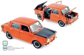 Simca  - 1000 1971 red-orange - 1:18 - Norev - 185700 - nor185700 | Toms Modelautos