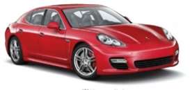 Porsche  - 2009 red - 1:18 - Norev - 187615 - nor187615 | Toms Modelautos