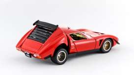 Lamborghini  - 1978 red - 1:43 - Kyosho - 3201RG - kyo3201RG | Toms Modelautos