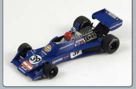 Tyrrell  - 1976 blue - 1:43 - Spark - S1649 - spaS1649 | Toms Modelautos