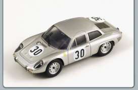 Porsche  - 1963 silver - 1:43 - Spark - S1966 - spaS1966 | Toms Modelautos