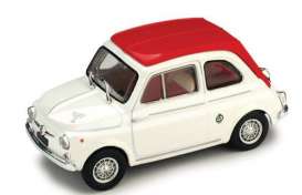 Fiat  - 1964 white/red - 1:43 - Vitesse SunStar - 24506 - vss24506 | Toms Modelautos