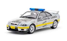 Nissan  - 1997 silver/yellow - 1:43 - Kyosho - 3346A - kyo3346A | Toms Modelautos