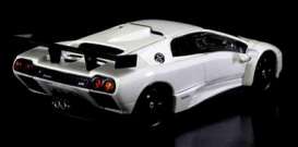 Lamborghini  - Diablo GTR-S 2001 white - 1:43 - Kyosho - 3215PW - kyo3215PW | Toms Modelautos