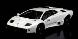 Lamborghini  - Diablo GTR-S 2001 white - 1:43 - Kyosho - 3215PW - kyo3215PW | Toms Modelautos
