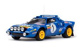 Lancia - 1980 blue - 1:18 - SunStar - 4519 - sun4519 | Tom's Modelauto's Lancia - 1980 blue - 1:18 - SunStar - 4519 - sun4519 | Tom's Modelauto's