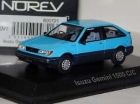 Isuzu  - 1987 blue - 1:43 - Norev - 800721 - nor800721 | Toms Modelautos