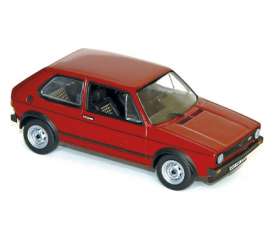 Volkswagen  - 1976 red - 1:43 - Norev - 84 - nor84 | Toms Modelautos