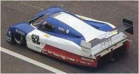 WM Peugeot - 1988 white/red/blue - 1:43 - Bizarre - BZ245 | Toms Modelautos