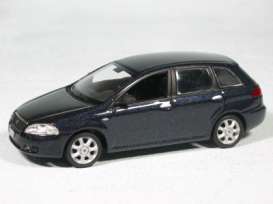 Fiat  - 2005 dark blue - 1:43 - Norev - 771048 - nor771048 | Toms Modelautos