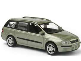 Fiat  - 2002 grey-green - 1:43 - Norev - 771040 - nor771040 | Toms Modelautos