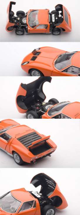 Lamborghini  - red - 1:43 - AutoArt - 54543 - autoart54543 | Toms Modelautos