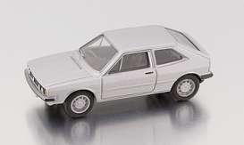 Volkswagen  - silver - 1:87 - Bub - bub08475 | Toms Modelautos