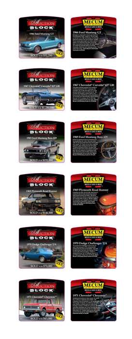 Chevrolet  - 1967 black - 1:64 - GreenLight - 21712 - gl21712 | Toms Modelautos