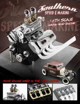 Engine  - 1:6 - Acme Diecast - gmpg0602906 | Toms Modelautos