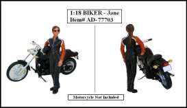 Figures  - 2010 black/orange - 1:18 - American Diorama - 77703 - AD77703 | Toms Modelautos