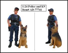 Figures  - 2010  - 1:24 - American Diorama - 77741 - AD77741 | Toms Modelautos