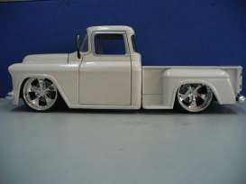 Chevrolet  - 1955 white - 1:24 - Jada Toys - 90369w-w - jada90369w-w | Toms Modelautos